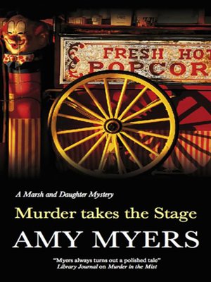cover image of Murder Takes the Stage